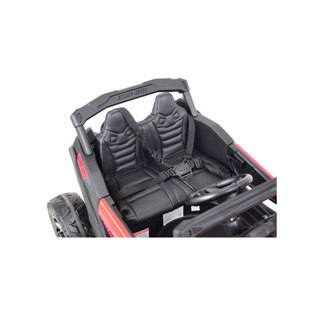 ORYGINALNY CAN-AM MAVERICK NA AKUMULATOR 800 W, PEŁNE WYPOSAŻENIE /DK-CA003