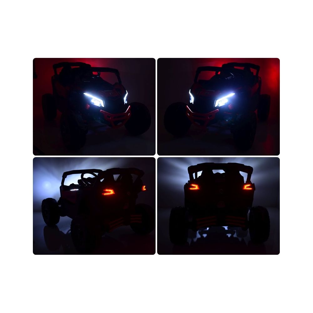 ORYGINALNY CAN-AM MAVERICK NA AKUMULATOR 800 W, PEŁNE WYPOSAŻENIE /DK-CA003