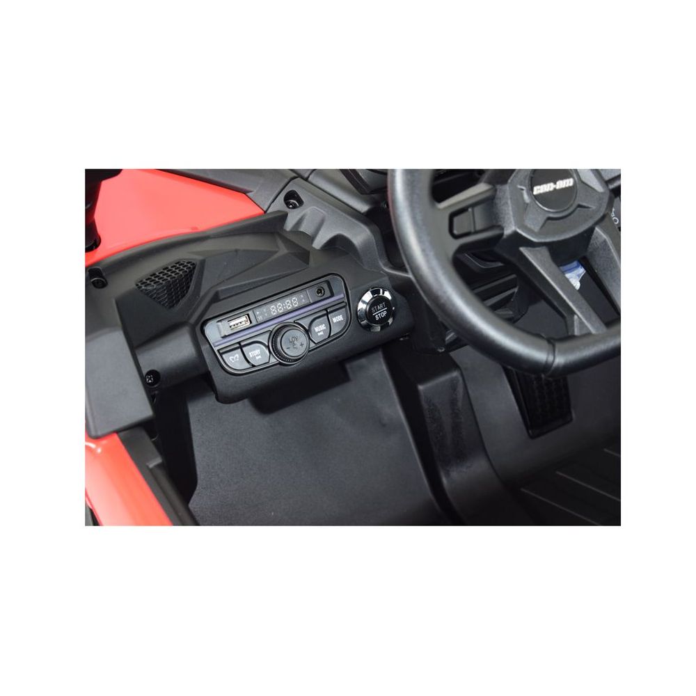ORYGINALNY CAN-AM MAVERICK NA AKUMULATOR 800 W, PEŁNE WYPOSAŻENIE /DK-CA003