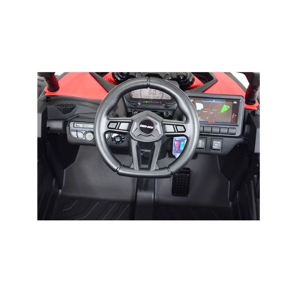 ORYGINALNY CAN-AM MAVERICK NA AKUMULATOR 800 W, PEŁNE WYPOSAŻENIE /DK-CA003