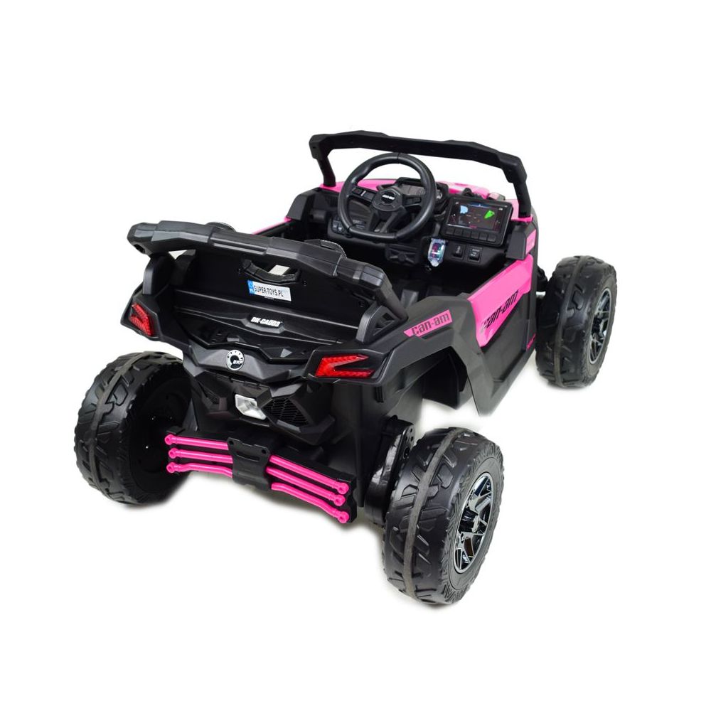ORIGINALUS „CAN-AM MAVERICK“ SU 800 W AKUMULIATORIUMI, SU VISU REIKALINGU ĮRANGA /DK-CA003