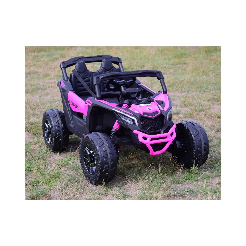 ORIGINALUS „CAN-AM MAVERICK“ SU 800 W AKUMULIATORIUMI, SU VISU REIKALINGU ĮRANGA /DK-CA003