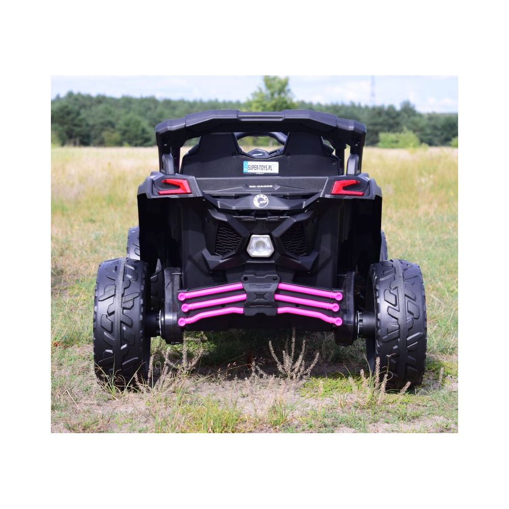 ORYGINALNY CAN-AM MAVERICK NA AKUMULATOR 800W, PEŁNE WYPOSAŻENIE /DK-CA003