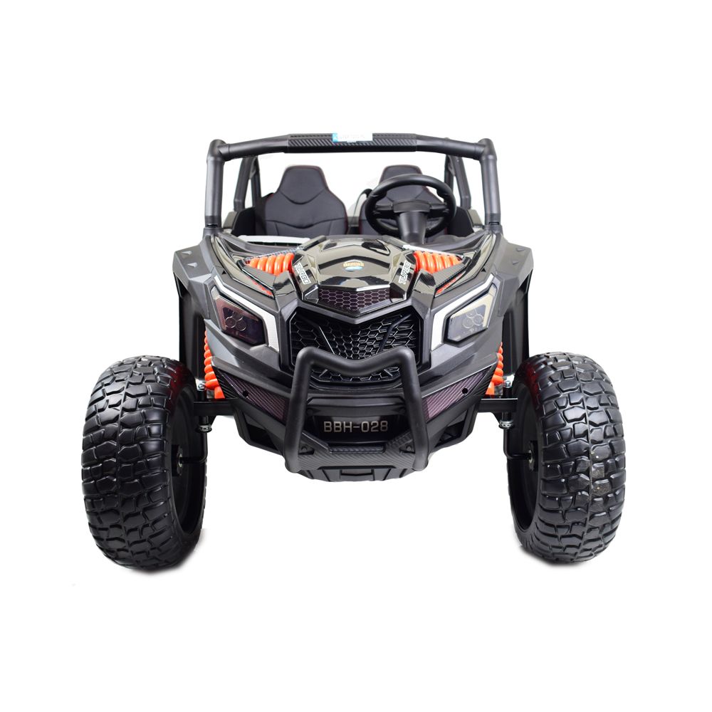 MEGA BUGGY SXS DLA 2 DZIECI 2X120W, SUPER MOC, PRZESUWANE SIEDZENIE, WALIZKA/BBH028