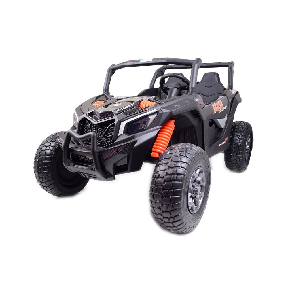 MEGA BUGGY SXS DVIEMS VAIKAMS, 2X120 W, YPAČ GALIINGAS, PASLENKAMA SĖDYNĖ, LAGAMINAS/BBH028