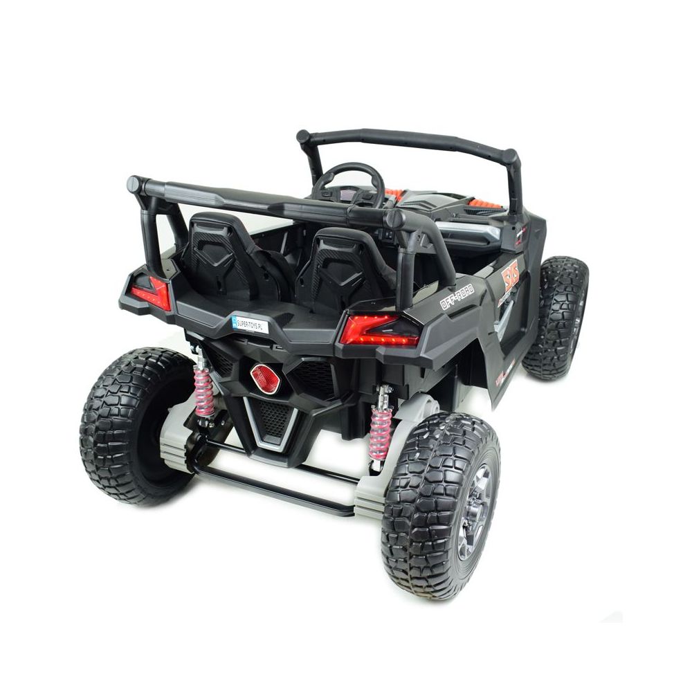 MEGA BUGGY SXS DVIEMS VAIKAMS, 2X120 W, YPAČ GALIINGAS, PASLENKAMA SĖDYNĖ, LAGAMINAS/BBH028