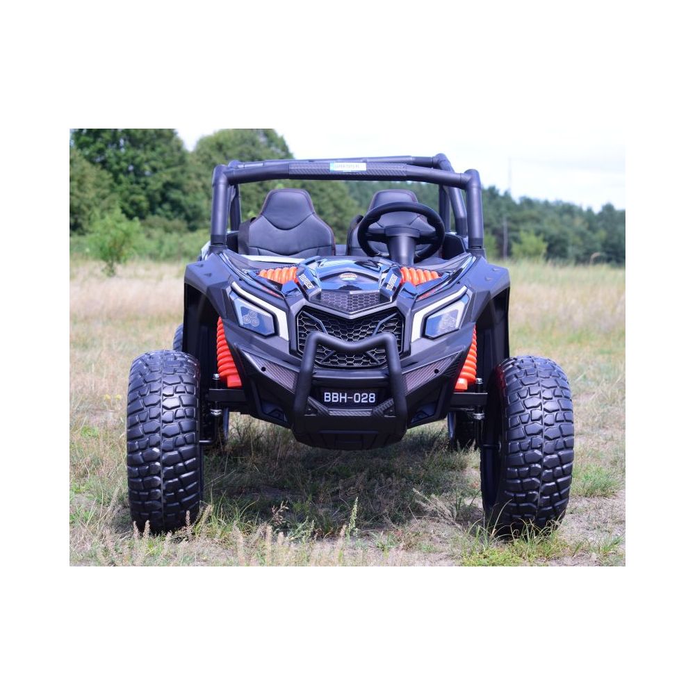 MEGA BUGGY SXS DVIEMS VAIKAMS, 2X120 W, YPAČ GALIINGAS, PASLENKAMA SĖDYNĖ, LAGAMINAS/BBH028