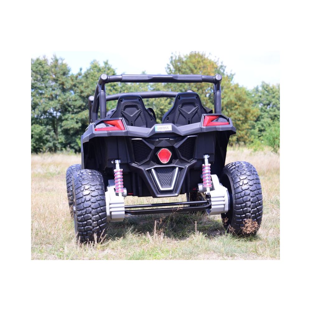 MEGA BUGGY SXS DVIEMS VAIKAMS, 2X120 W, YPAČ GALIINGAS, PASLENKAMA SĖDYNĖ, LAGAMINAS/BBH028