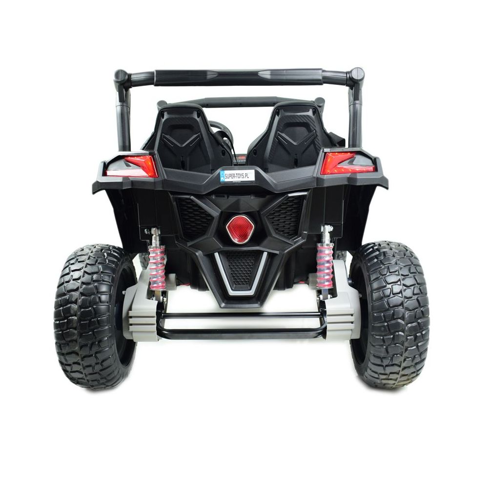 MEGA BUGGY SXS DVIEMS VAIKAMS, 2X120 W, YPAČ GALIINGAS, PASLENKAMA SĖDYNĖ, LAGAMINAS/BBH028