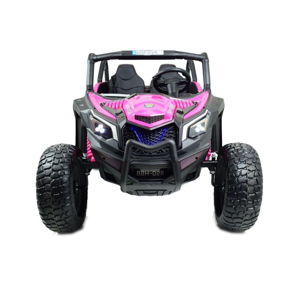 MEGA BUGGY SXS DVIEMS VAIKAMS, 2X120 W, YPAČ GALIINGAS, REGULIUOJAMA SĖDYNĖ, LAGAMINAS/BBH028