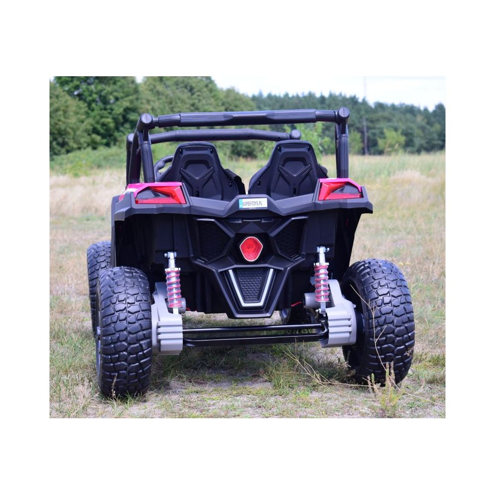 MEGA BUGGY SXS DVIEMS VAIKAMS, 2X120 W, YPAČ GALIINGAS, REGULIUOJAMA SĖDYNĖ, LAGAMINAS/BBH028