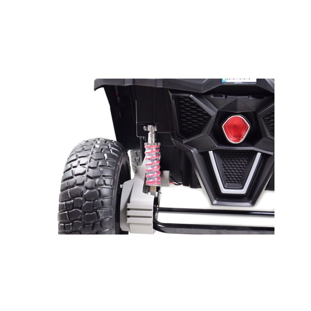 MEGA BUGGY SXS DLA 2 DZIECI 2X120W, SUPER MOC, PRZESUWANE SIEDZENIE, WALIZKA/BBH028