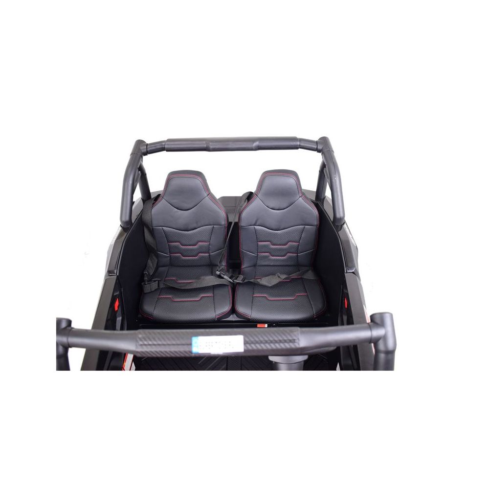 MEGA BUGGY SXS DLA 2 DZIECI 2X120W, SUPER MOC, PRZESUWANE SIEDZENIE, WALIZKA/BBH028