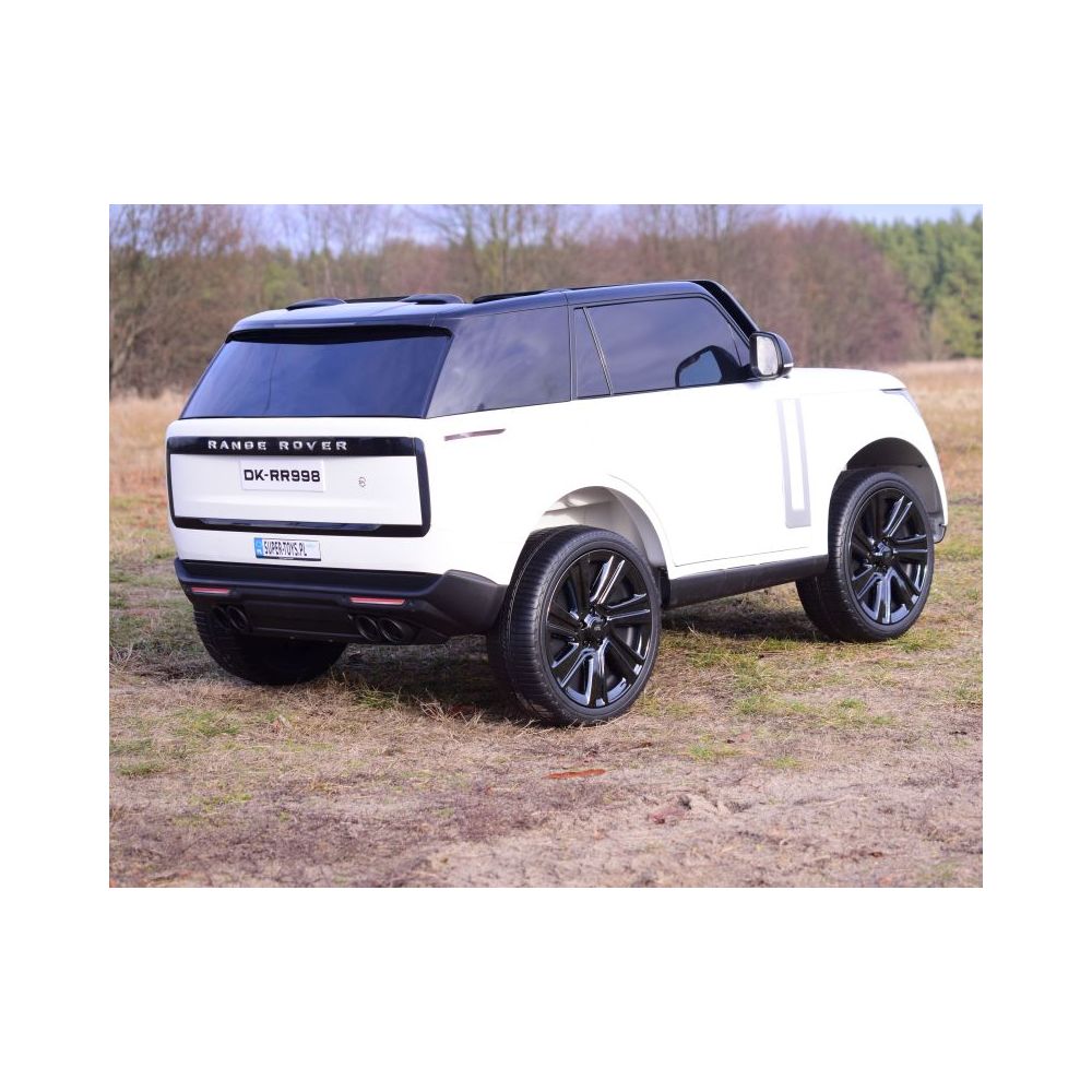 OLBRZYMI RANGE ROVER NA AKUMULATOR 24V, 480 WAT MOCY, SUPER MOC/DKRR998