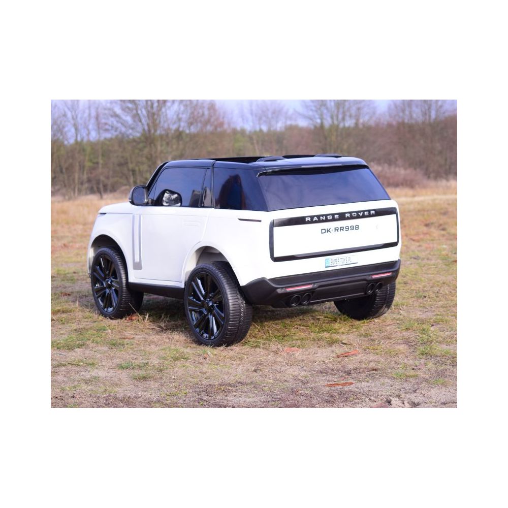 MILŽINIŠKAS „RANGE ROVER“ SU 24 V AKUMULIATORIUMI, 480 VATŲ GALIOS, SUPER GALIOS / DKRR998