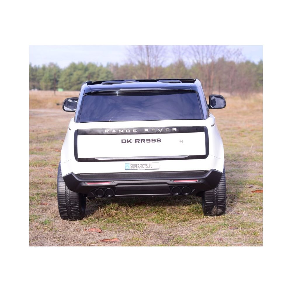 OLBRZYMI RANGE ROVER NA AKUMULATOR 24V, 480 WAT MOCY, SUPER MOC/DKRR998