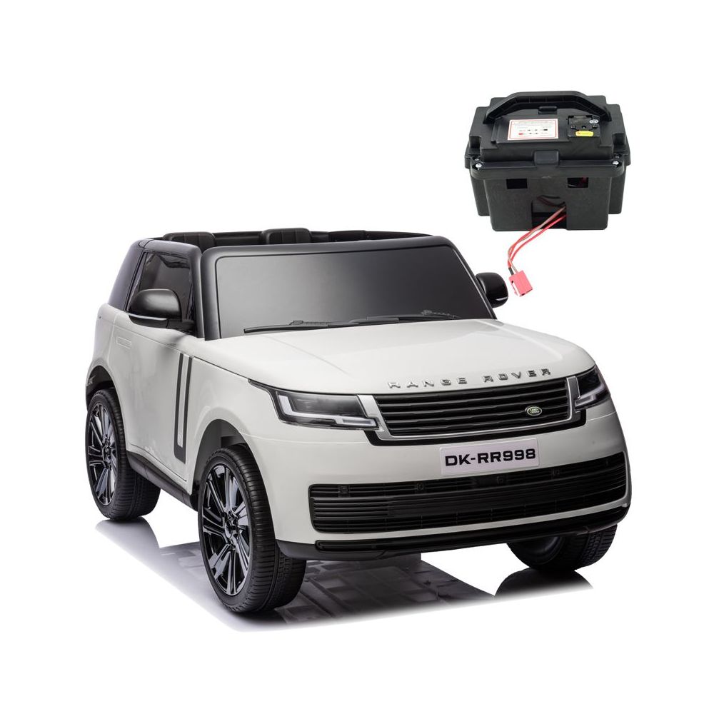 OLBRZYMI RANGE ROVER NA AKUMULATOR 24V, 480 WAT MOCY, SUPER MOC/DKRR998