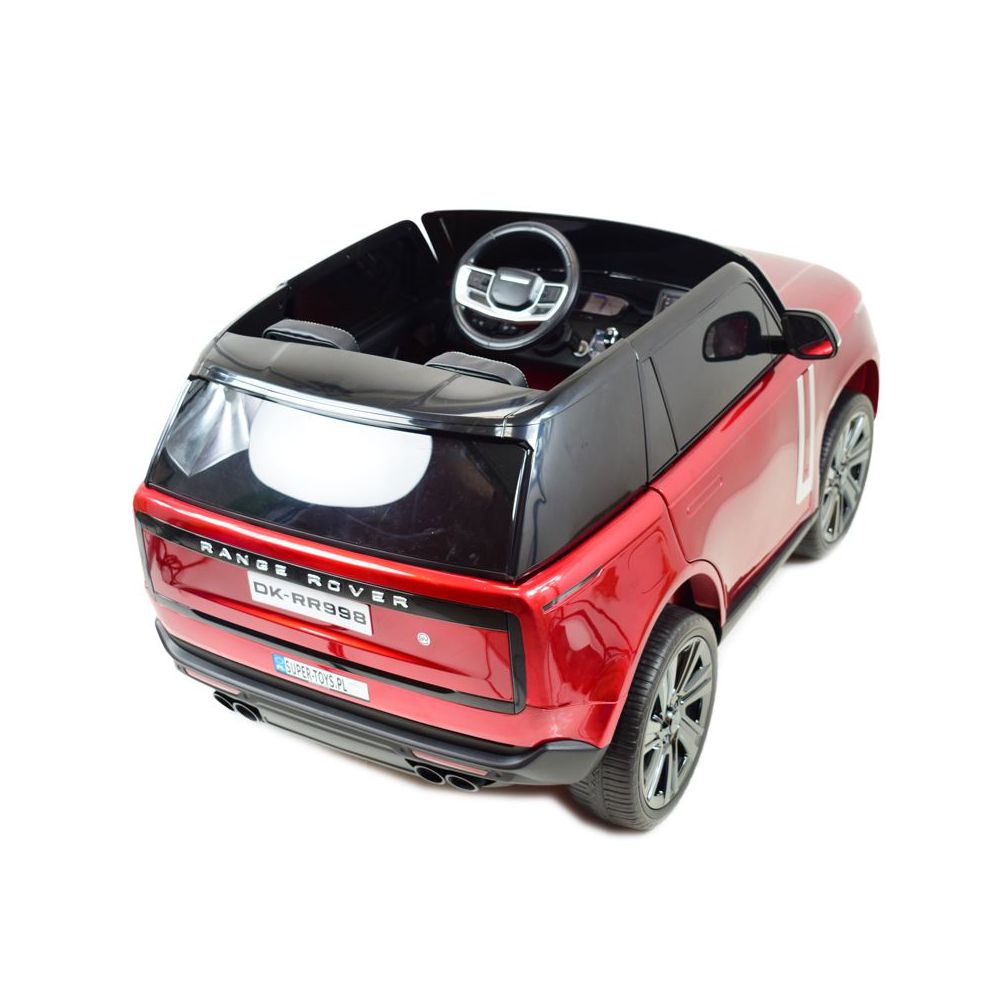 OLBRZYMI RANGE ROVER NA AKUMULATOR 24V, 480 WAT MOCY, SUPER MOC/DKRR998