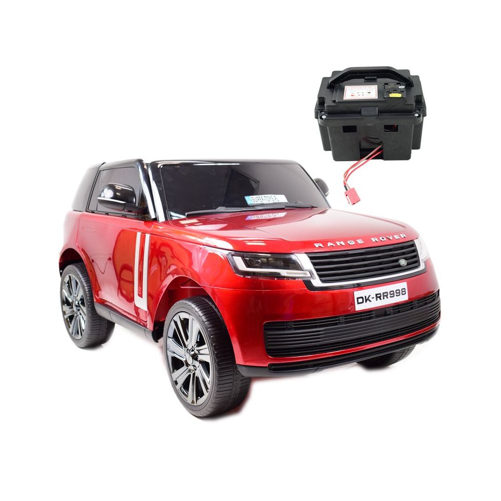 MILŽINIŠKAS „RANGE ROVER“ SU 24 V AKUMULIATORIUMI, 480 VATŲ GALIOS, SUPER GALIOS / DKRR998