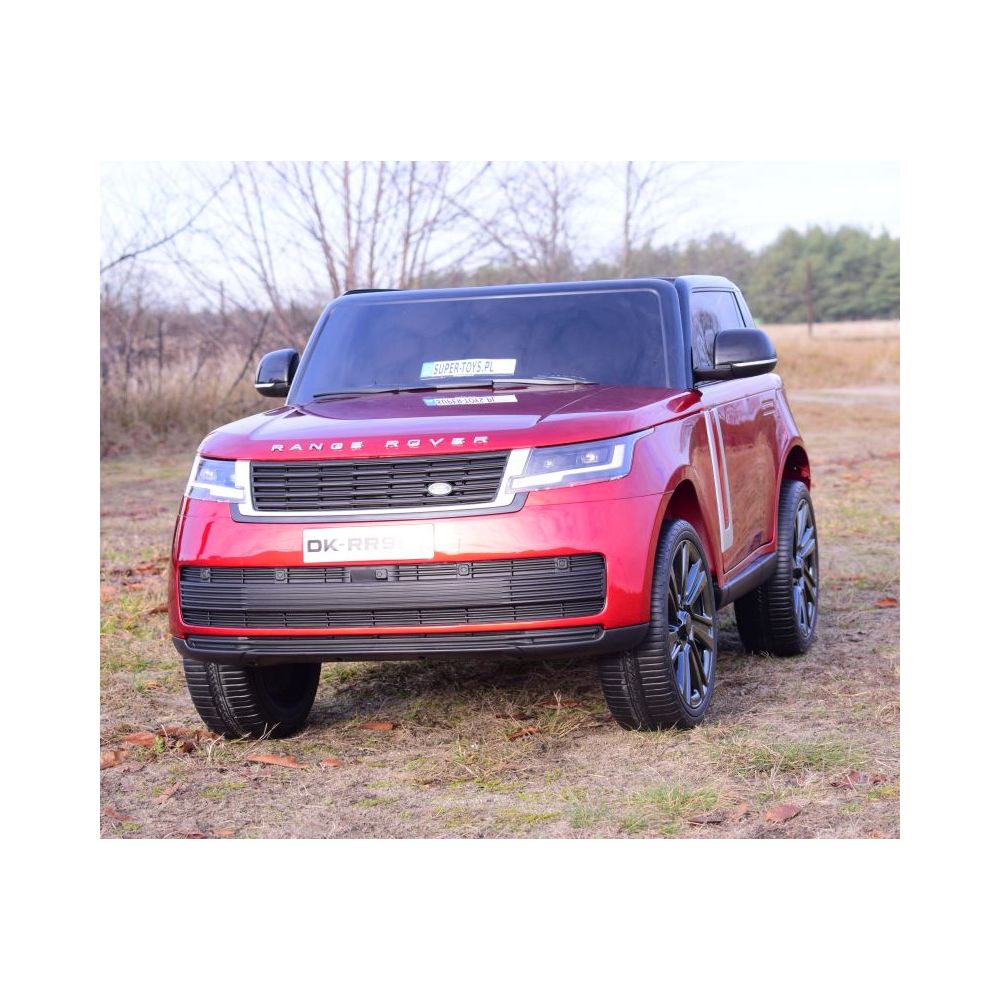 MILŽINIŠKAS „RANGE ROVER“ SU 24 V AKUMULIATORIUMI, 480 VATŲ GALIOS, SUPER GALIOS / DKRR998