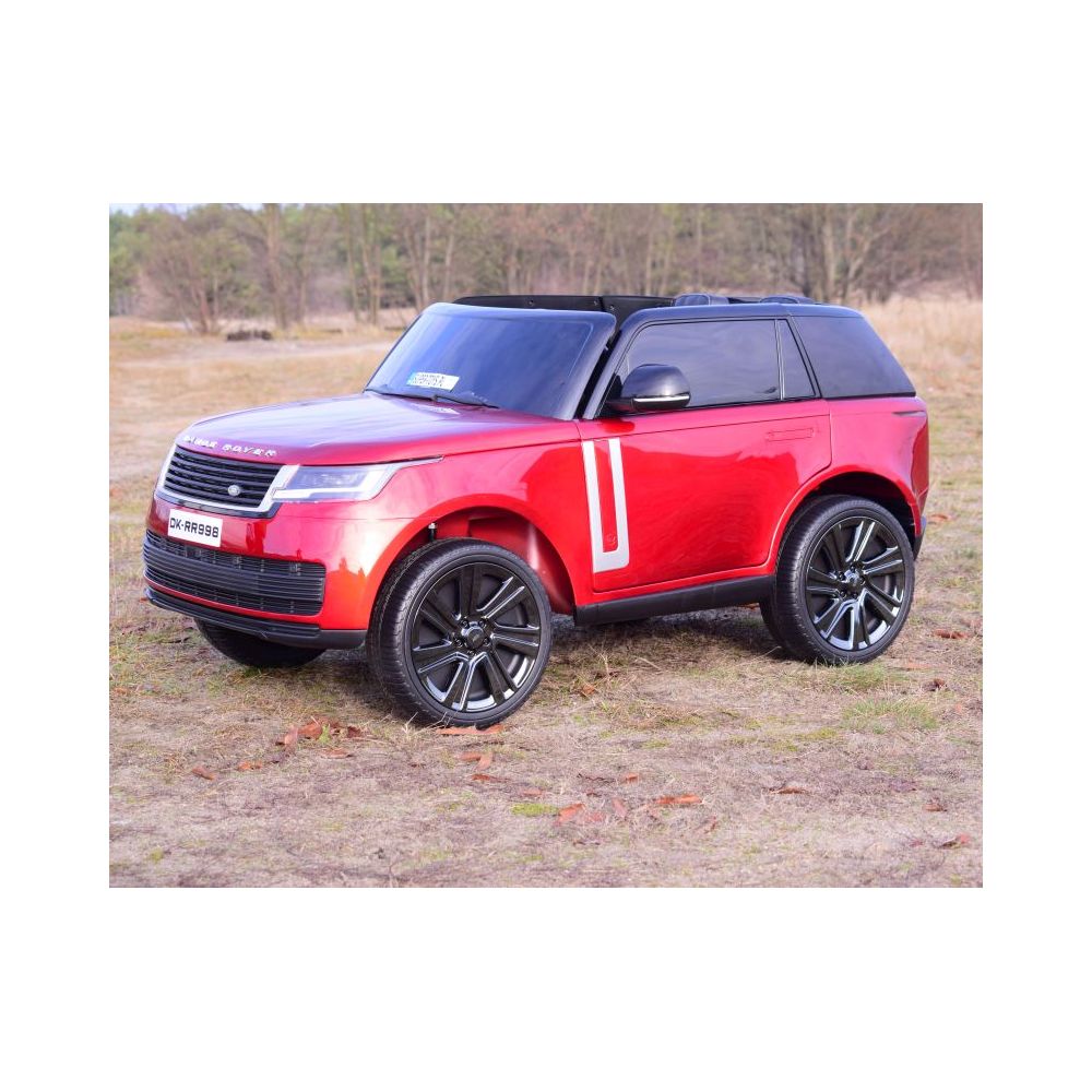 MILŽINIŠKAS „RANGE ROVER“ SU 24 V AKUMULIATORIUMI, 480 VATŲ GALIOS, SUPER GALIOS / DKRR998