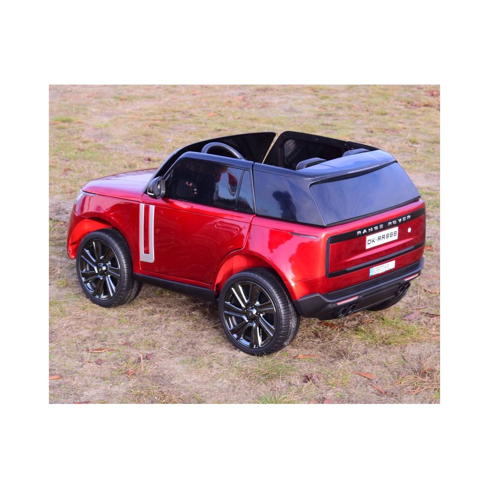 MILŽINIŠKAS „RANGE ROVER“ SU 24 V AKUMULIATORIUMI, 480 VATŲ GALIOS, SUPER GALIOS / DKRR998