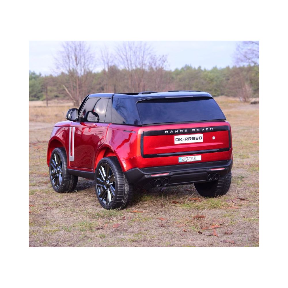 OLBRZYMI RANGE ROVER NA AKUMULATOR 24V, 480 WAT MOCY, SUPER MOC/DKRR998