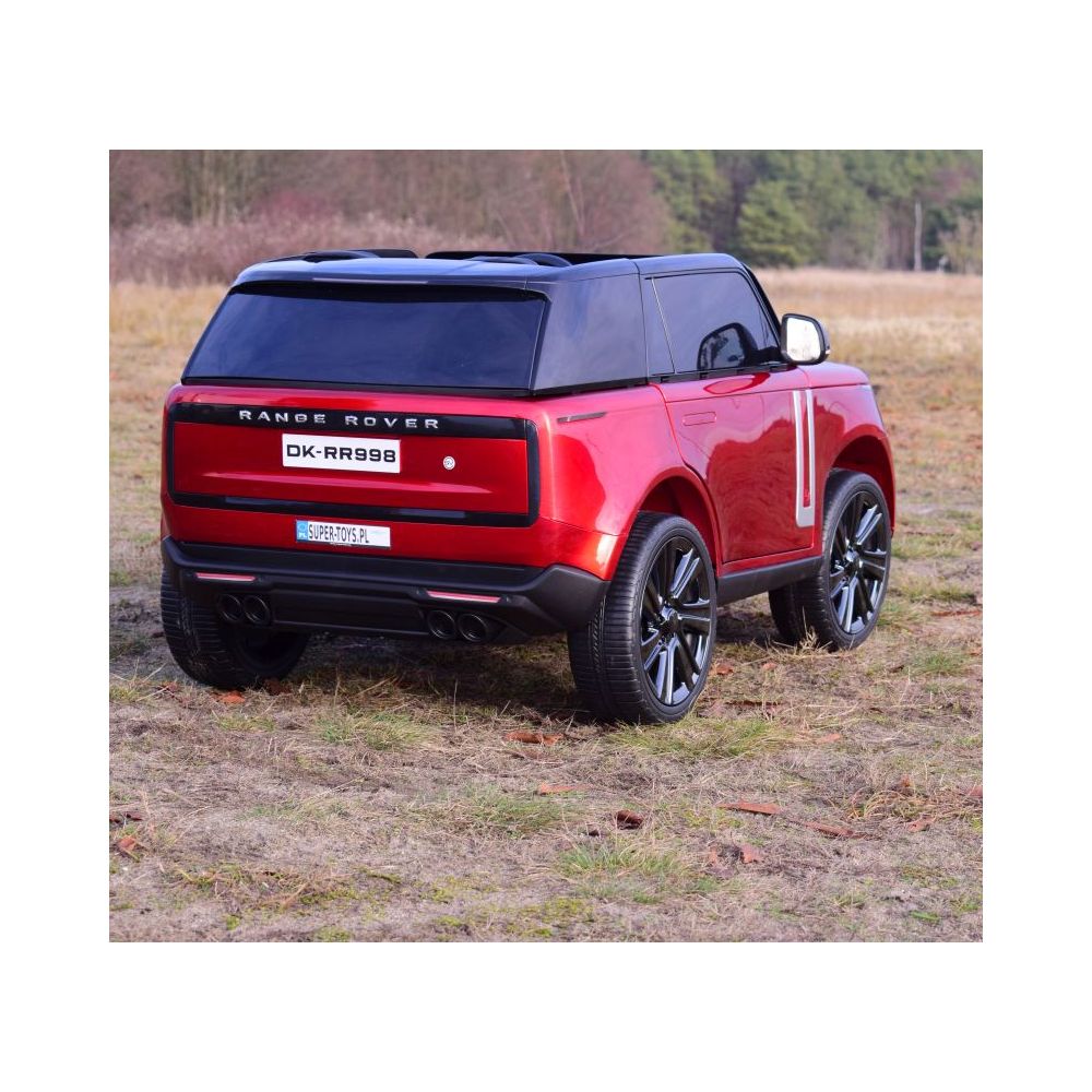 OLBRZYMI RANGE ROVER NA AKUMULATOR 24V, 480 WAT MOCY, SUPER MOC/DKRR998