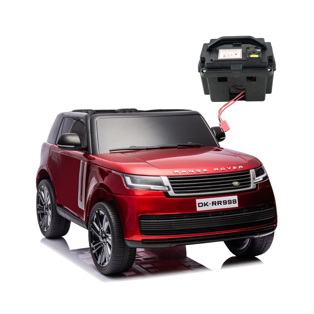 MILŽINIŠKAS „RANGE ROVER“ SU 24 V AKUMULIATORIUMI, 480 VATŲ GALIOS, SUPER GALIOS / DKRR998