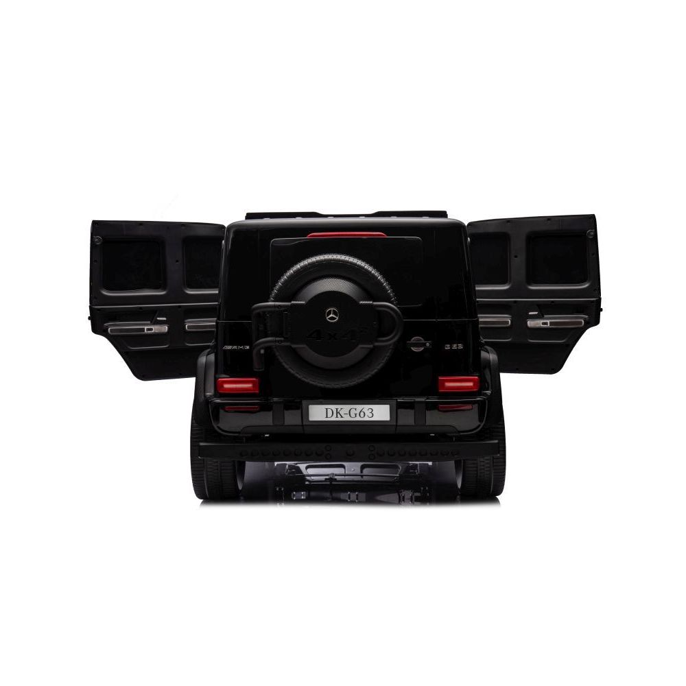 OLBRZYMI MERCEDES G63 NA AKUMULATOR 800 W,2X24V DYWANIKI,LAKIER /DKG63