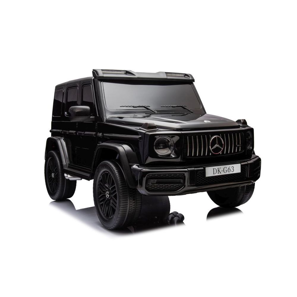 OLBRZYMI MERCEDES G63 NA AKUMULATOR 800 W,2X24V DYWANIKI,LAKIER /DKG63