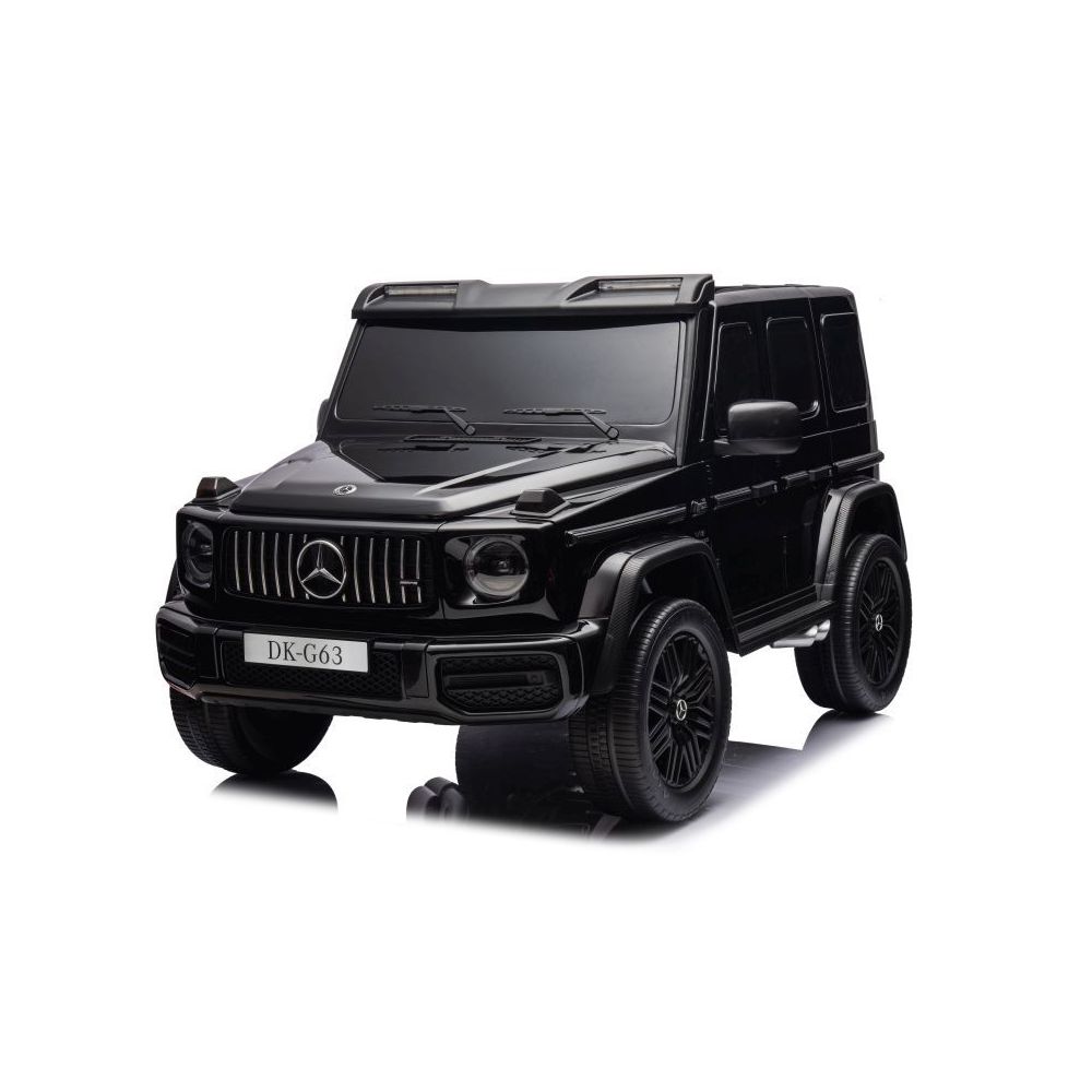 OLBRZYMI MERCEDES G63 NA AKUMULATOR 800 W,2X24V DYWANIKI,LAKIER /DKG63