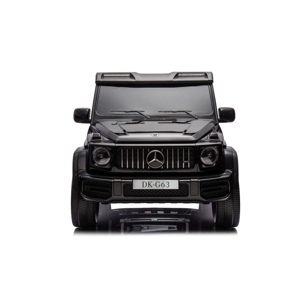 MILŽINIŠKAS „MERCEDES G63“ SU 800 W AKUMULIATORIUMI, 2X24 V, KILIMĖLIAI, LAKAS /DKG63