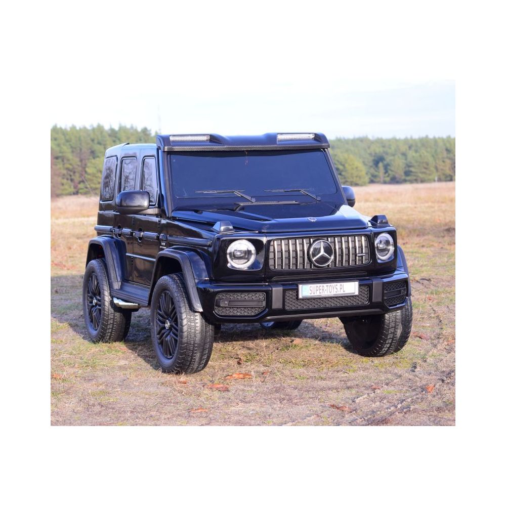 OLBRZYMI MERCEDES G63 NA AKUMULATOR 800 W,2X24V DYWANIKI,LAKIER /DKG63