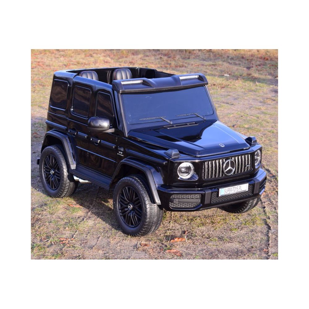 OLBRZYMI MERCEDES G63 NA AKUMULATOR 800 W,2X24V DYWANIKI,LAKIER /DKG63