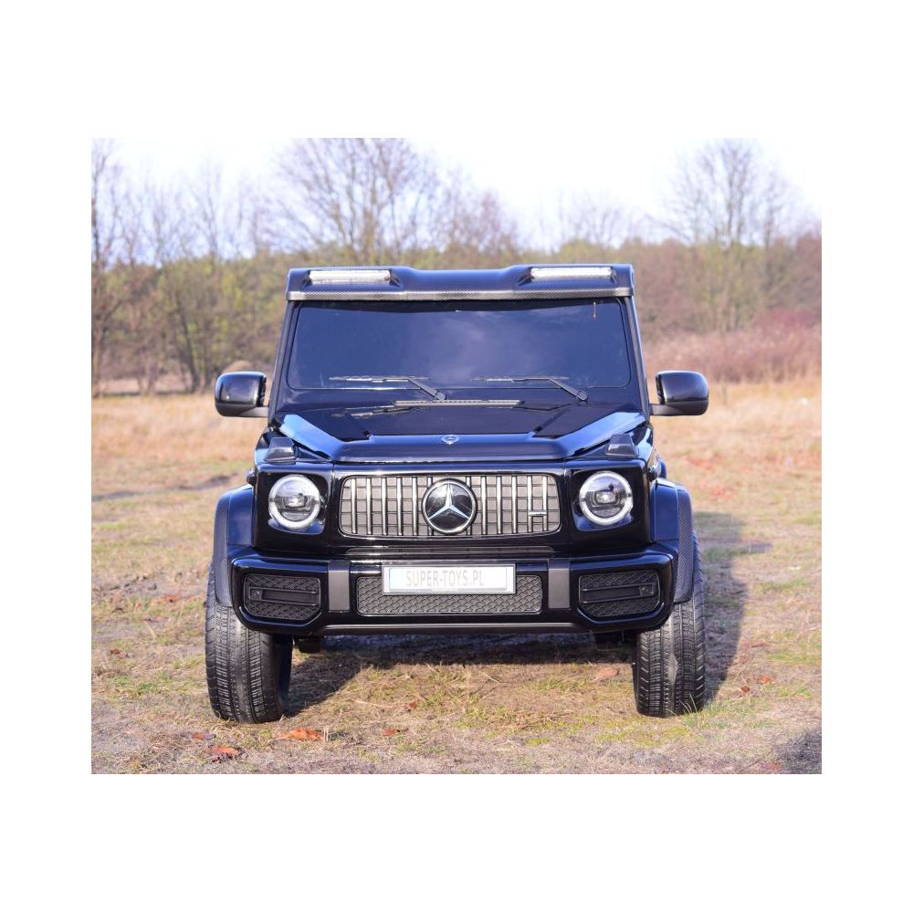 OLBRZYMI MERCEDES G63 NA AKUMULATOR 800 W,2X24V DYWANIKI,LAKIER /DKG63