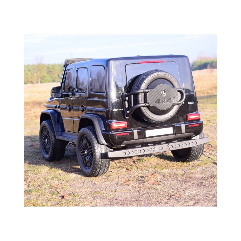 OLBRZYMI MERCEDES G63 NA AKUMULATOR 800 W,2X24V DYWANIKI,LAKIER /DKG63
