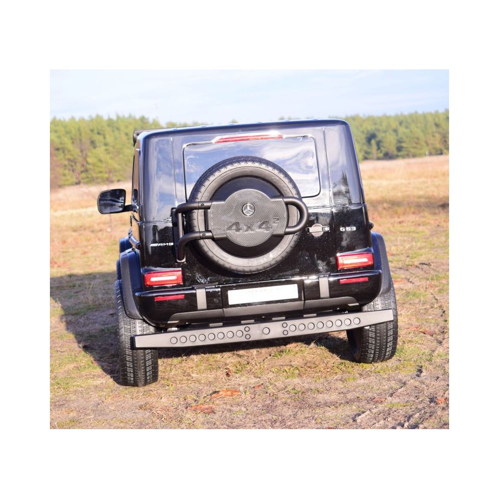 OLBRZYMI MERCEDES G63 NA AKUMULATOR 800 W,2X24V DYWANIKI,LAKIER /DKG63