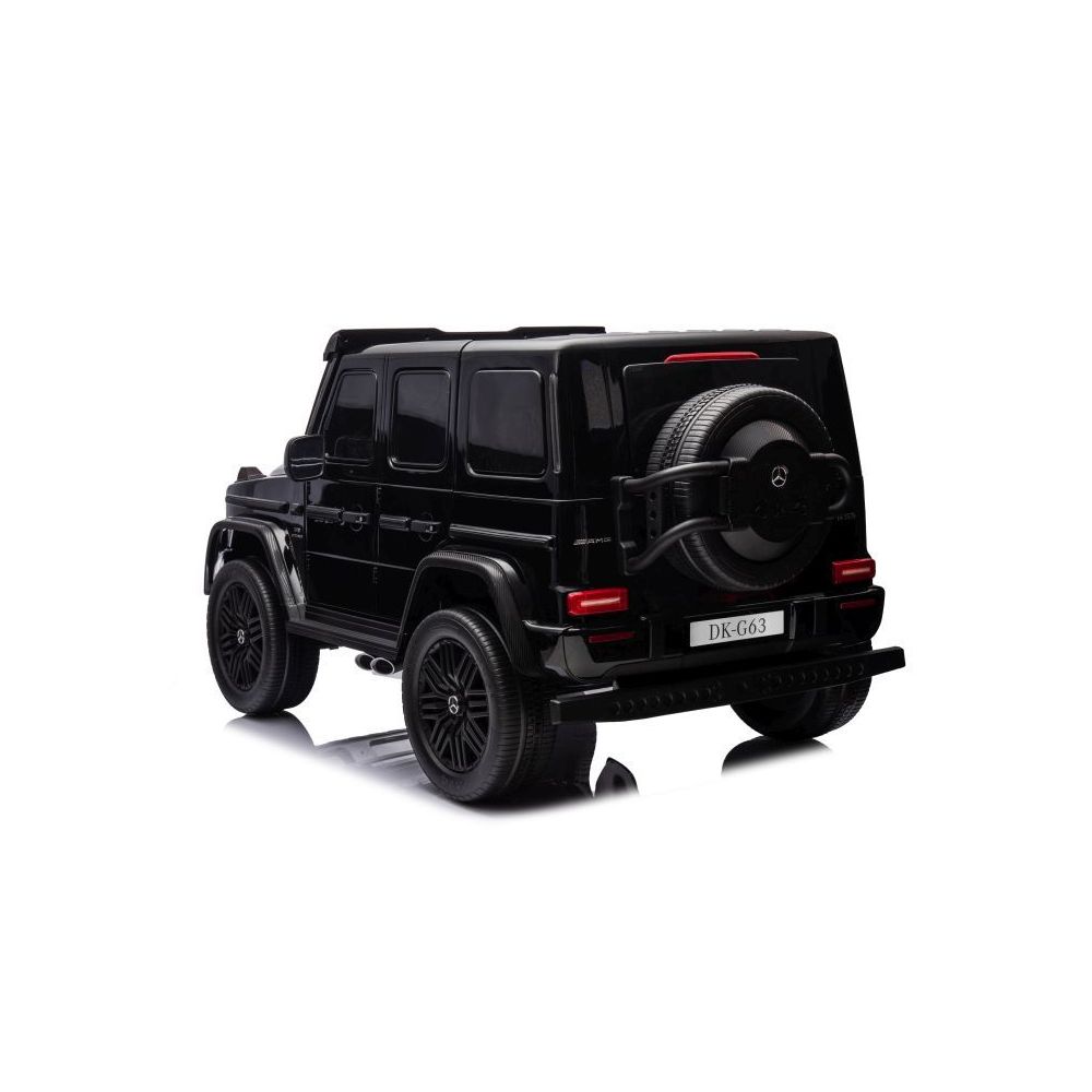 OLBRZYMI MERCEDES G63 NA AKUMULATOR 800 W,2X24V DYWANIKI,LAKIER /DKG63