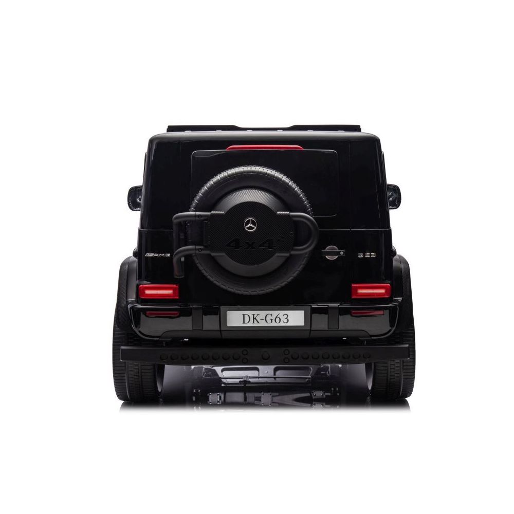 OLBRZYMI MERCEDES G63 NA AKUMULATOR 800 W,2X24V DYWANIKI,LAKIER /DKG63