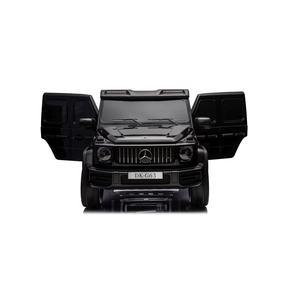 OLBRZYMI MERCEDES G63 NA AKUMULATOR 800 W,2X24V DYWANIKI,LAKIER /DKG63