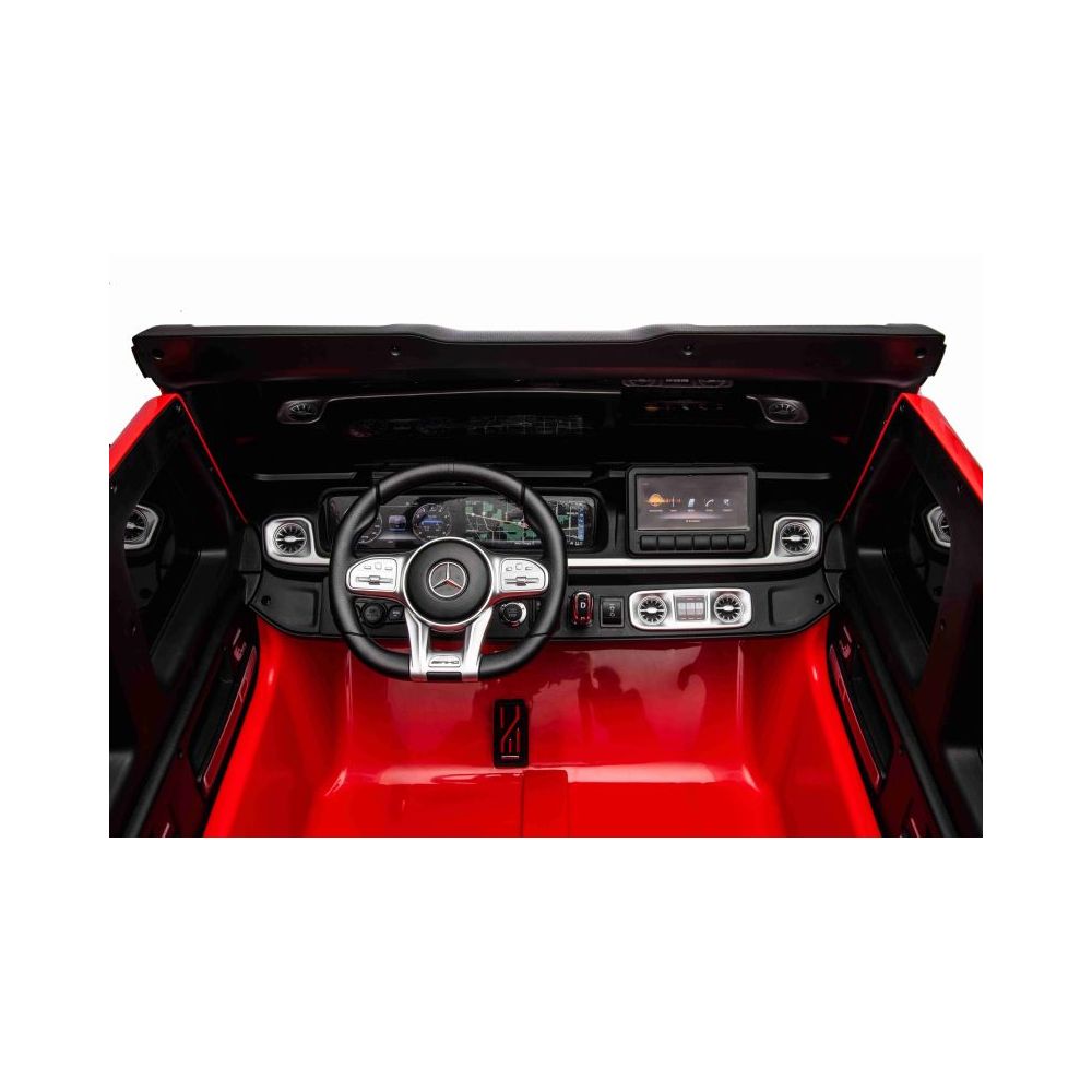 OLBRZYMI MERCEDES G63 NA AKUMULATOR 800 W,2X24V DYWANIKI,LAKIER /DKG63