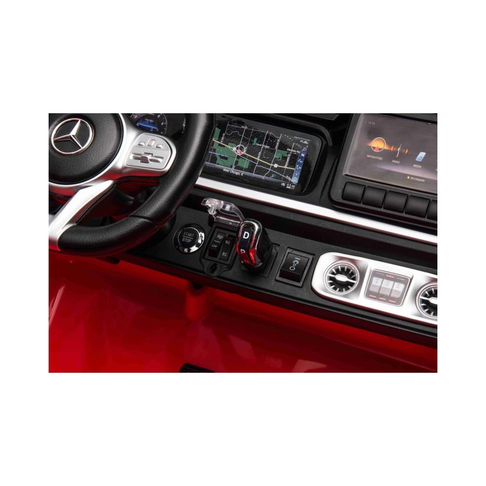OLBRZYMI MERCEDES G63 NA AKUMULATOR 800 W,2X24V DYWANIKI,LAKIER /DKG63