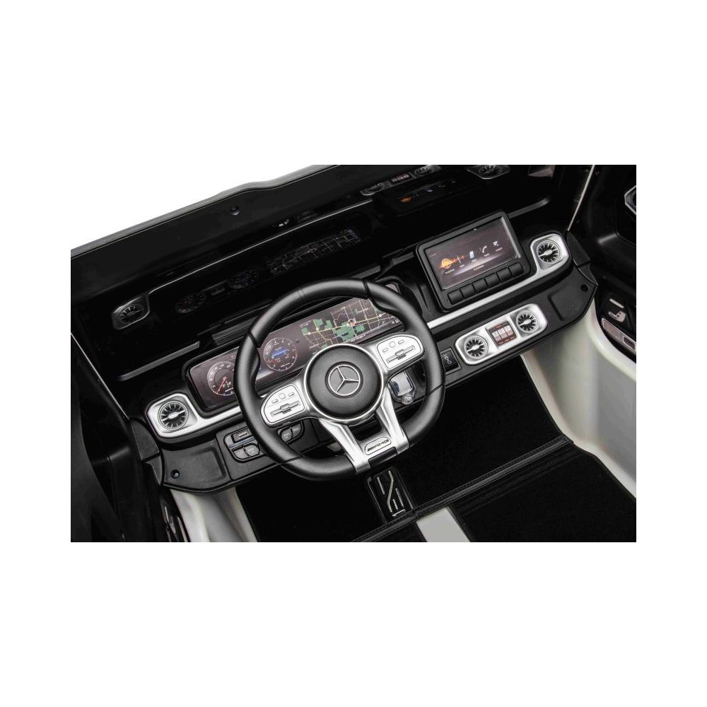OLBRZYMI MERCEDES G63 NA AKUMULATOR 800 W,2X24V DYWANIKI,LAKIER /DKG63