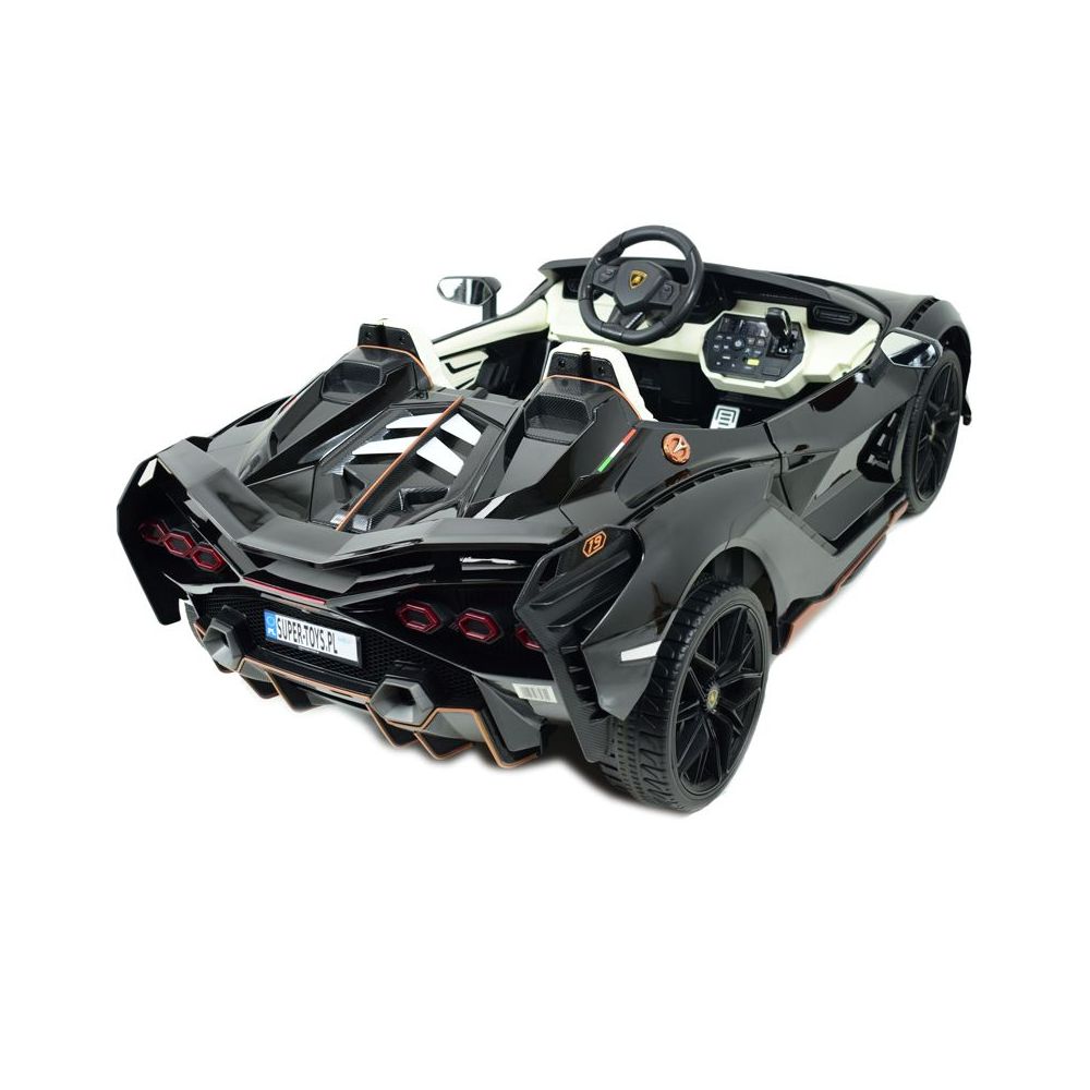 ORIGINALUS „LAMBORGHINI SIAN“ SU AKUMULIATORIUMI, VERSIJA SU VIETA TĖVUI/MAMAI / QLS6988