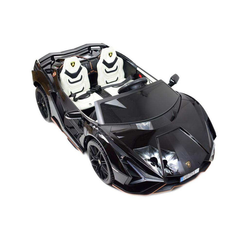 ORYGINALNE LAMBORGHINI SIAN NA AKUMULATOR, WERSJA Z MIEJSCEM DLA RODZICA/QLS6988