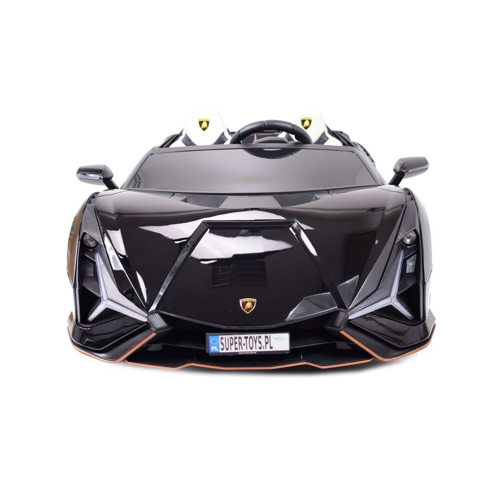 ORYGINALNE LAMBORGHINI SIAN NA AKUMULATOR, WERSJA Z MIEJSCEM DLA RODZICA/QLS6988