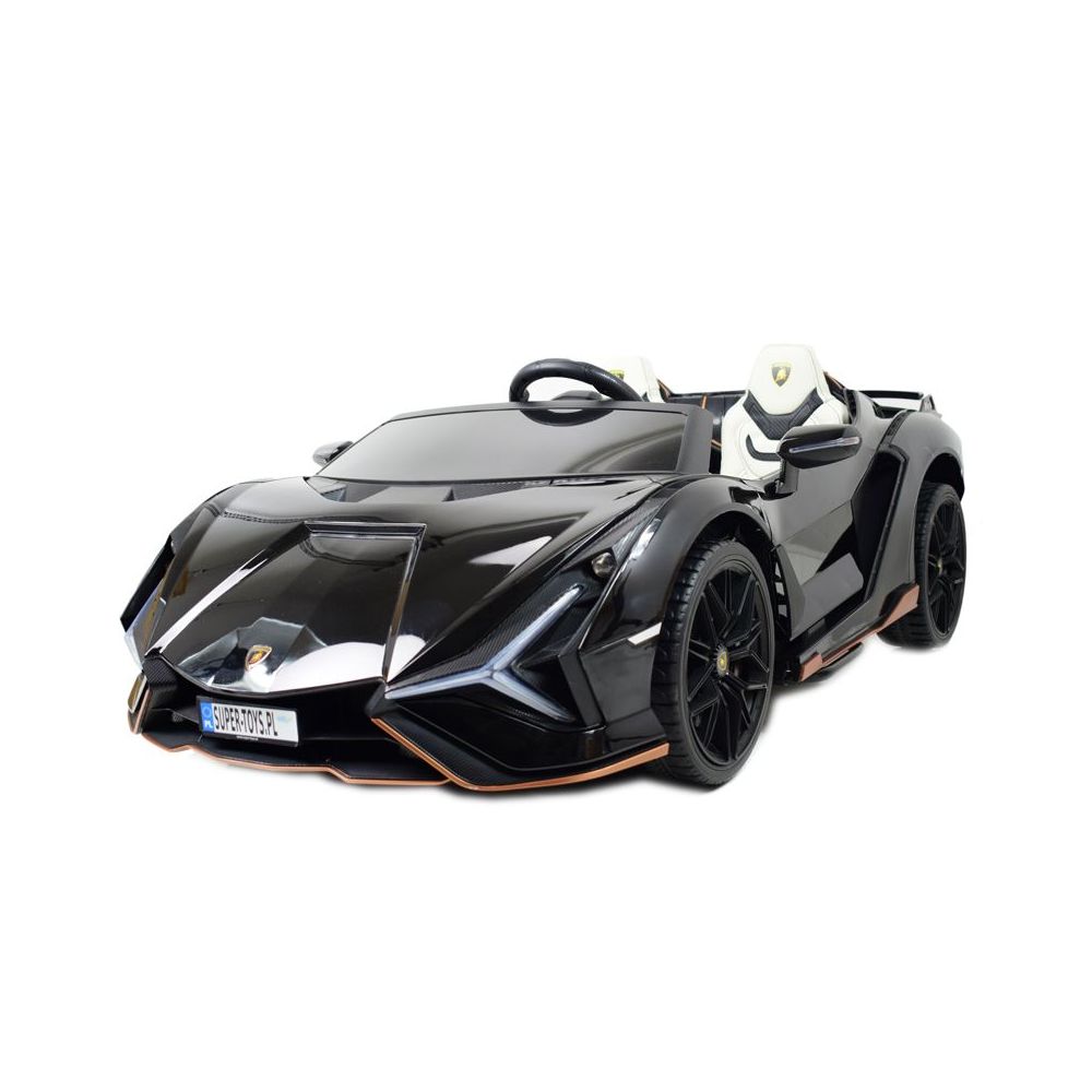 ORYGINALNE LAMBORGHINI SIAN NA AKUMULATOR, WERSJA Z MIEJSCEM DLA RODZICA/QLS6988