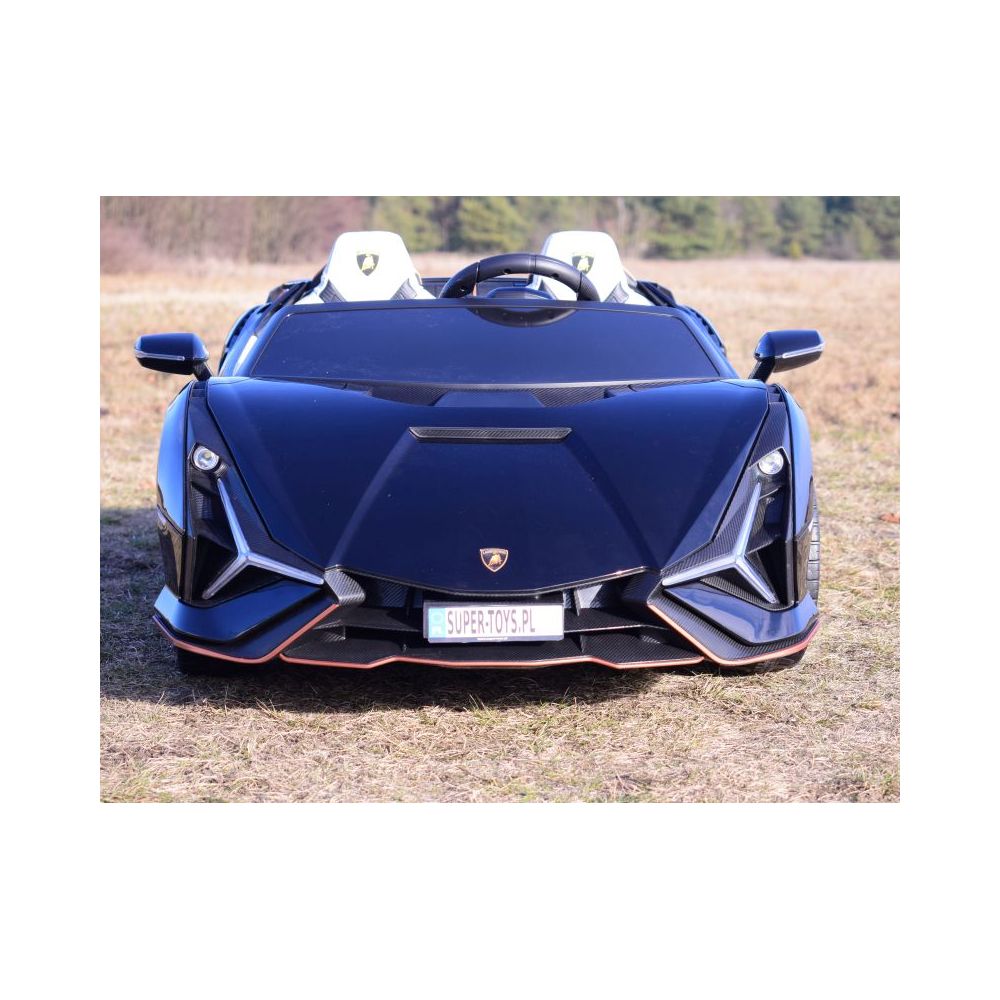 ORYGINALNE LAMBORGHINI SIAN NA AKUMULATOR, WERSJA Z MIEJSCEM DLA RODZICA/QLS6988