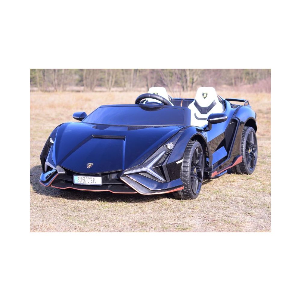 ORYGINALNE LAMBORGHINI SIAN NA AKUMULATOR, WERSJA Z MIEJSCEM DLA RODZICA/QLS6988